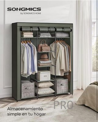 Armario de tela songmics