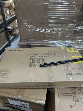 Armario de tela songmics