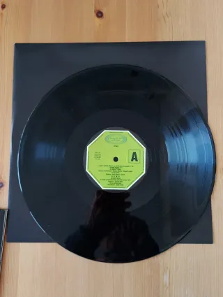 Vinilo Goma 14 de Abril