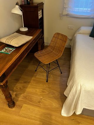 4 Sillas Ratán Natural HK Living