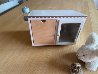 Casita para conejo conejito y accesorios