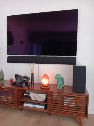 Barra de Sonido LG Negra