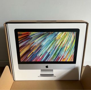 Caja Apple iMac 21