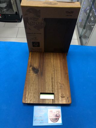 Balanza Cocina San Ignacio Agros Madera