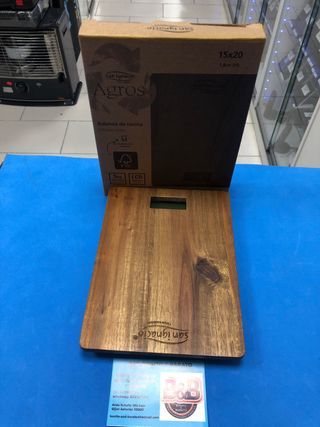 Balanza Cocina San Ignacio Agros Madera