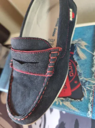 MOCASINES BUBBLE AZUL MARINO