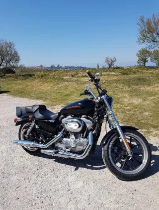 Harley-Davidson SuperLow 883L- 19500km- 2012