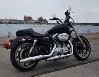 Harley-Davidson SuperLow 883L- 19500km- 2012