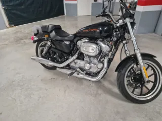Harley-Davidson SuperLow 883L- 19500km- 2012