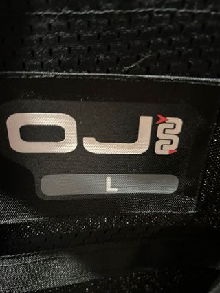 Chaqueta Moto Verano Negra