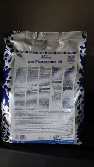 Fabbri Polvo Sabor Mascarpone 1kg