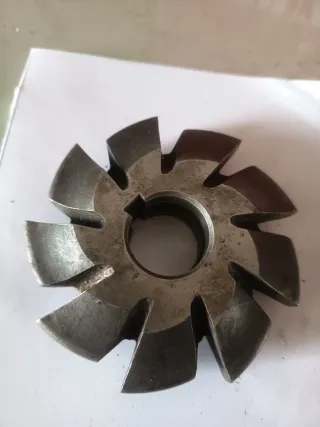 Módulo 10 N.4 Fresadora HSS