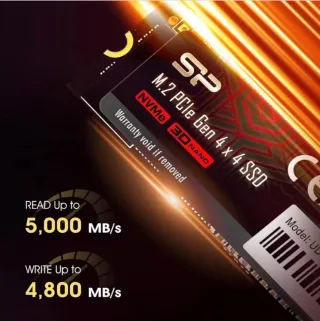 Disco SSD Silicon Power 4TB UD90 NVMe PCIe Gen 4