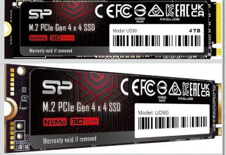 Disco SSD Silicon Power 4TB UD90 NVMe PCIe Gen 4