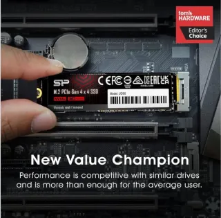 Disco SSD Silicon Power 4TB UD90 NVMe PCIe Gen 4