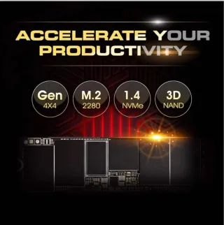 Disco SSD Silicon Power 4TB UD90 NVMe PCIe Gen 4