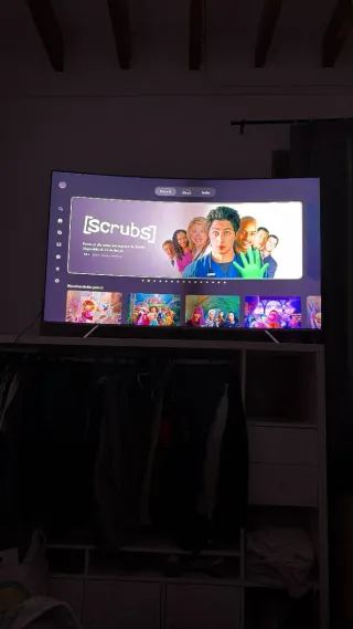 Samsung TV Curva 65 UN65KS8500FXZA