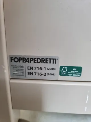 Culla Foppapedretti Dolcecuore