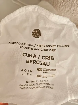 Nórdico cuna 120cm Zara Home.