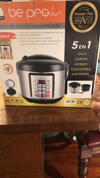 Robot de Cocina Be Pro Chef Premier Avant 5 en 1