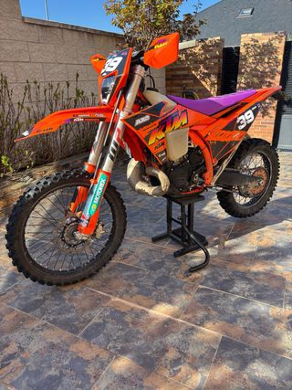 KTM EXC 300 TBi 2025 Champion Edition