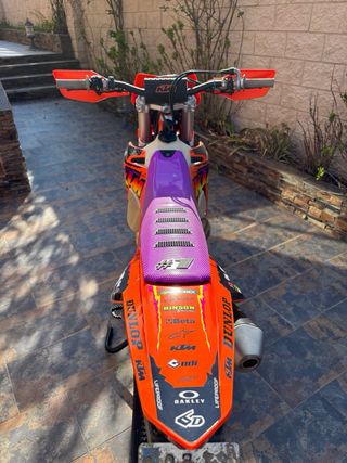 KTM EXC 300 TBi 2025 Champion Edition