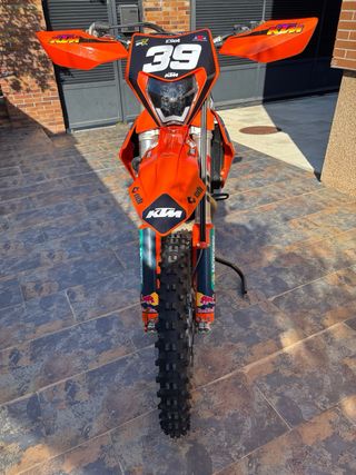 KTM EXC 300 TBi 2025 Champion Edition
