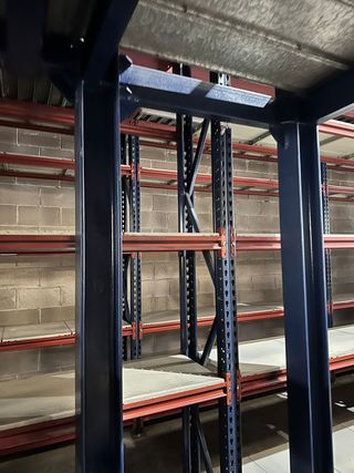 Estanterías Industriales Metálicas