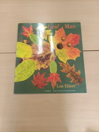Leaf Man BIG BOOK - Lois Ehlert (Inglés/Colegio)