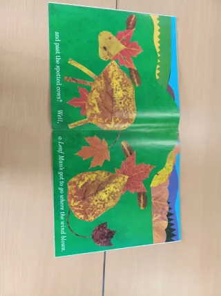 Leaf Man BIG BOOK - Lois Ehlert (Inglés/Colegio)