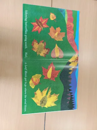 Leaf Man BIG BOOK - Lois Ehlert (Inglés/Colegio)