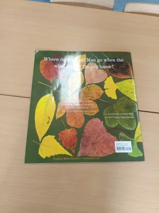 Leaf Man BIG BOOK - Lois Ehlert (Inglés/Colegio)