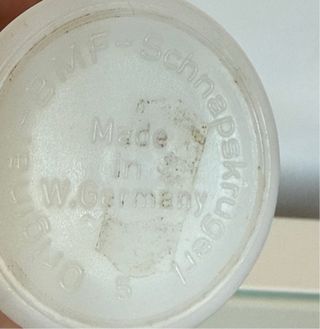 Jarras cerveza alemanas pequeñas (3 unidades)