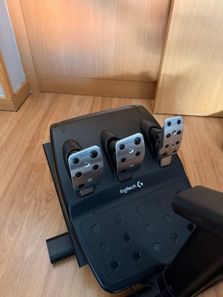 Simulador Logitech Coche