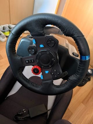 Simulador Logitech Coche