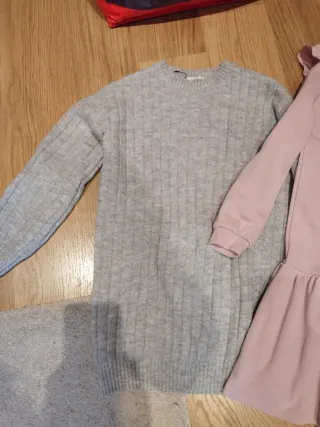 2 Vestidos Niña H&M Talla 8/10 Años