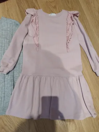 2 Vestidos Niña H&M Talla 8/10 Años
