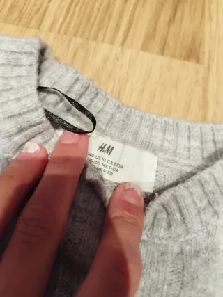 2 Vestidos Niña H&M Talla 8/10 Años