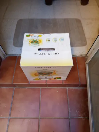 Vaporera Eléctrica Nueva