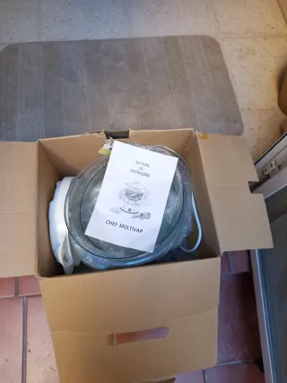 Vaporera Eléctrica Nueva