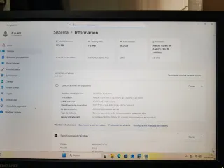 PC Tacens i5 4670 16GB RAM SSD+HDD HDMI Wifi