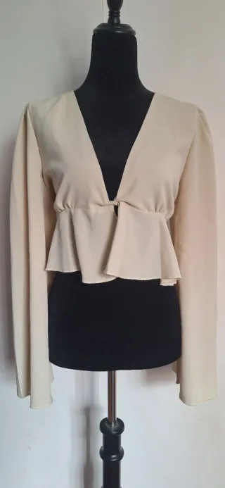 Blusa Beige Shein