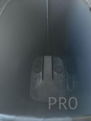 Cubo de basura Chic Bin con pedal antideslizante