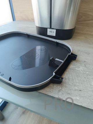 Cubo de basura Chic Bin con pedal antideslizante