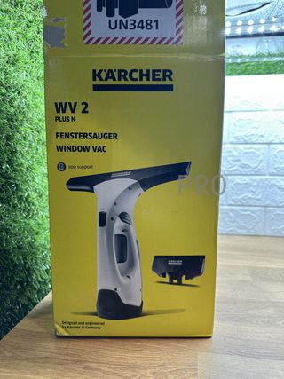 Limpiadora de ventanas Karcher