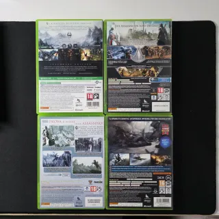 Lotto 8 Giochi Xbox 360