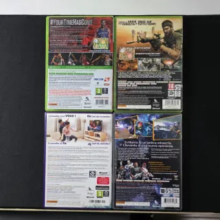 Lotto 8 Giochi Xbox 360