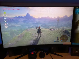 Coppia Monitor MSI 27 Curvi QHD 1440p 170Hz