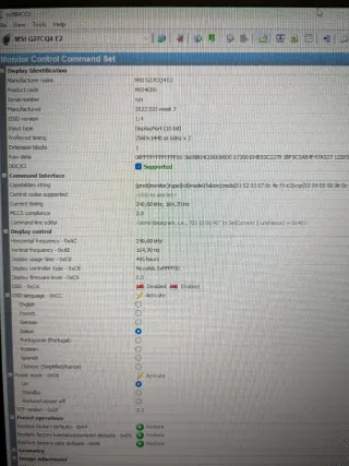 Coppia Monitor MSI 27 Curvi QHD 1440p 170Hz