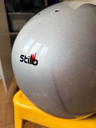 Casco Stilo ST5 Rally Plata